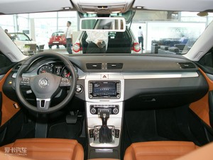 2009款3.6L 舒适版 内饰全景