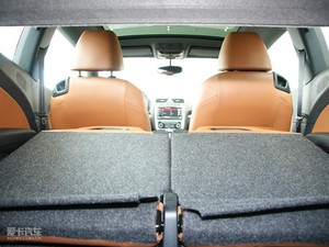 2009款1.4TSI 豪华版 空间座椅