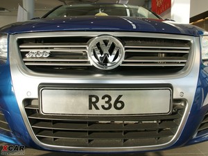 2009款3.6L 中网