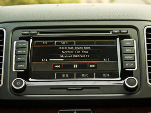 2012款2.0TSI 豪华版 欧IV 中控区