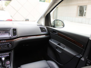 2012款2.0TSI 豪华版 欧IV 中控区