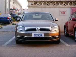 2011款3.6L 5座加长商务版 正前