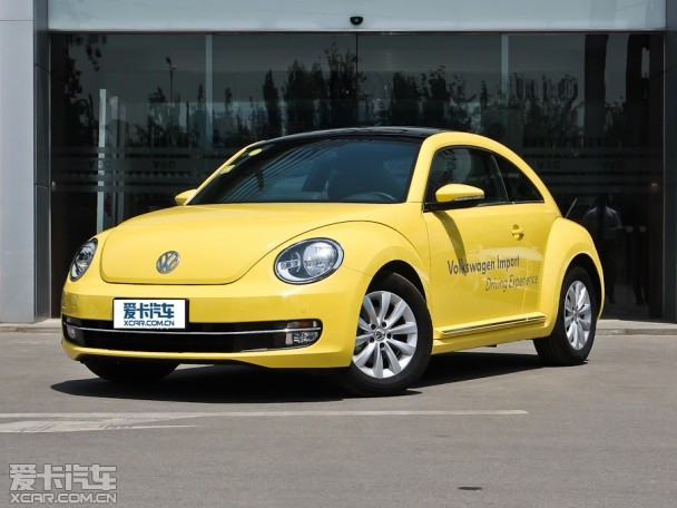大眾2013款甲殼蟲