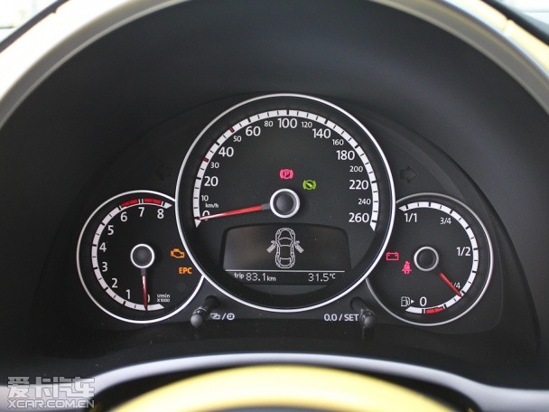 大眾2013款甲殼蟲