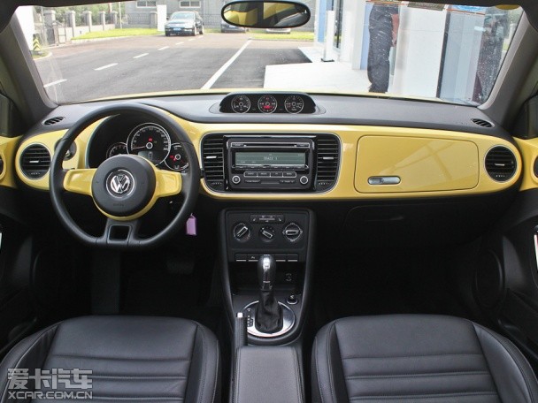 大眾2013款甲殼蟲
