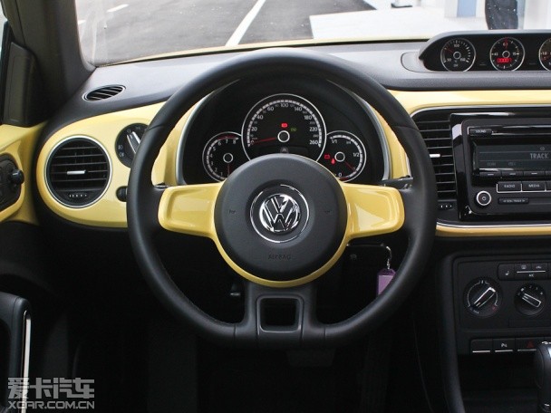 大眾2013款甲殼蟲