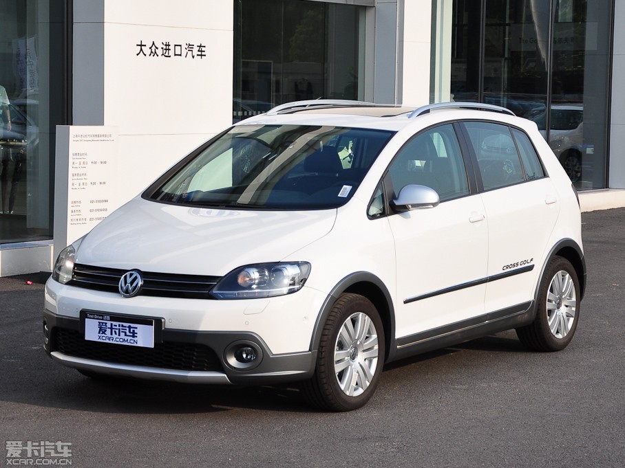 2011Cross Golf 1.4T