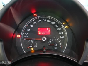2009款2.0L 敞篷基本版 仪表