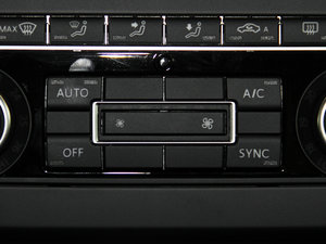 2012款2.0TSI 舒适版 中控区