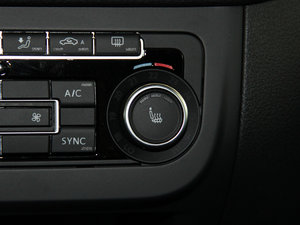 2012款2.0TSI 舒适版 中控区
