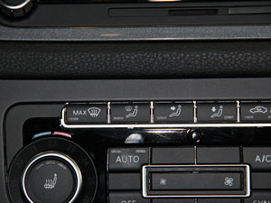 2012款2.0TSI 舒适版 中控区