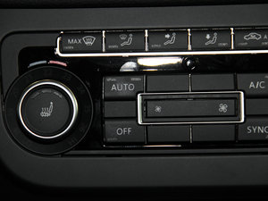 2012款2.0TSI 舒适版 中控区