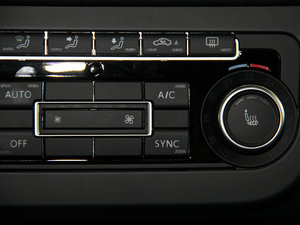 2012款2.0TSI 舒适版 中控区