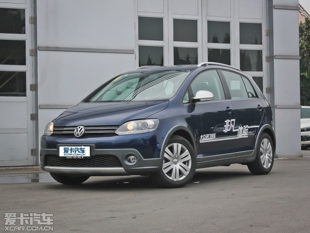 大眾(進(jìn)口)2011款Cross Golf