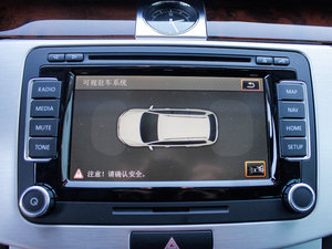 2012款2.0TSI 两驱豪华版 中控区