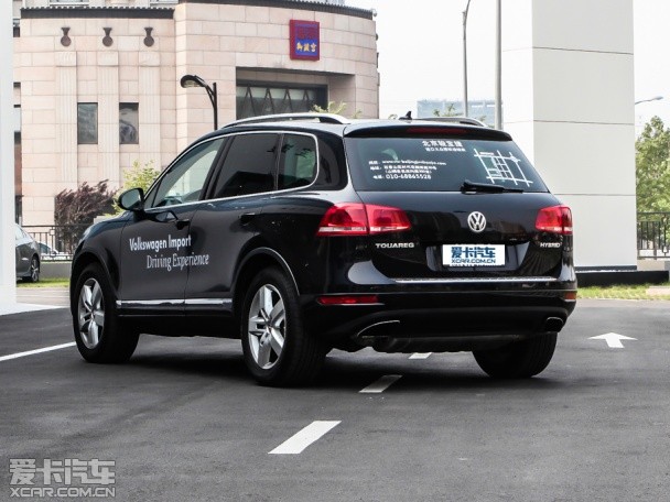 大眾(進口)2011款途銳混合動力