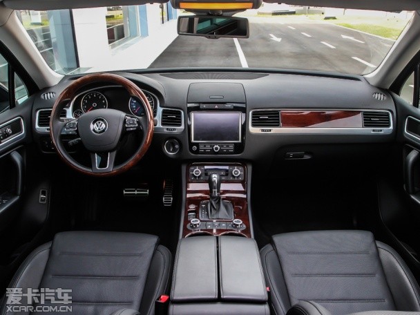 大眾(進口)2011款途銳混合動力