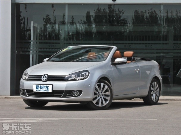 大眾(進口)2012款Golf敞篷