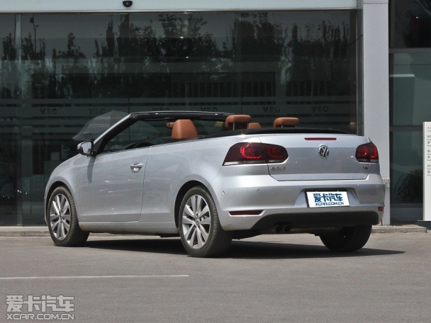 大眾(進口)2012款Golf敞篷