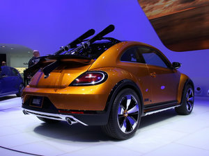 2014款Dune Concept 整体外观
