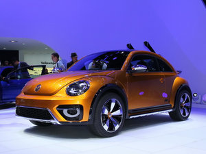 2014款Dune Concept 整体外观