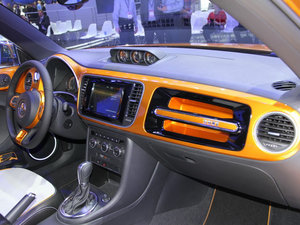 2014款Dune Concept 中控区