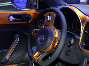 2014款Dune Concept 中控区