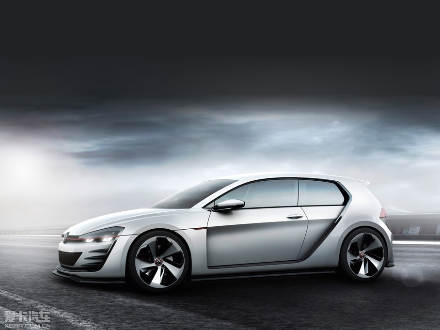 2013Golf GTI Design Vision GTI Concept
