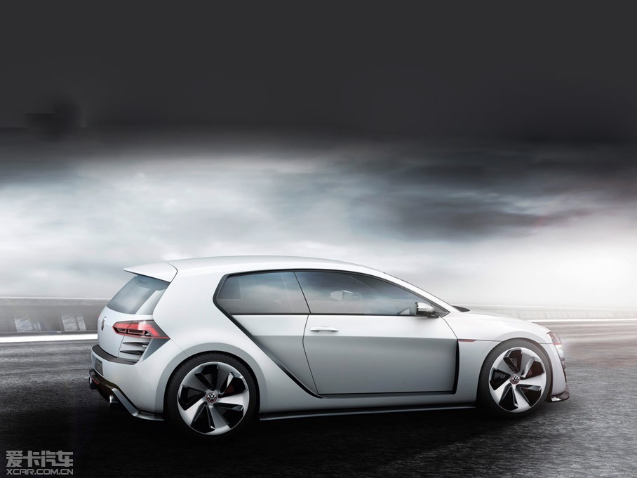 2013Golf GTI Design Vision GTI Concept