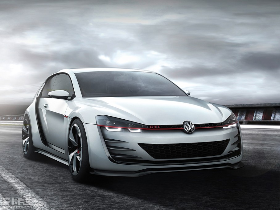 2013Golf GTI Design Vision GTI Concept
