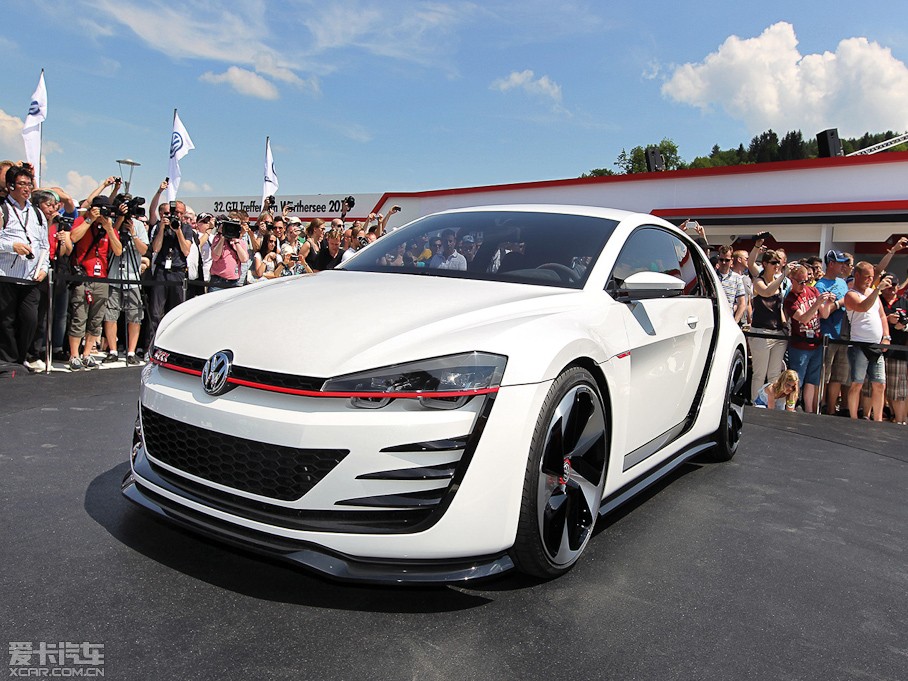 2013Golf GTI Design Vision GTI Concept