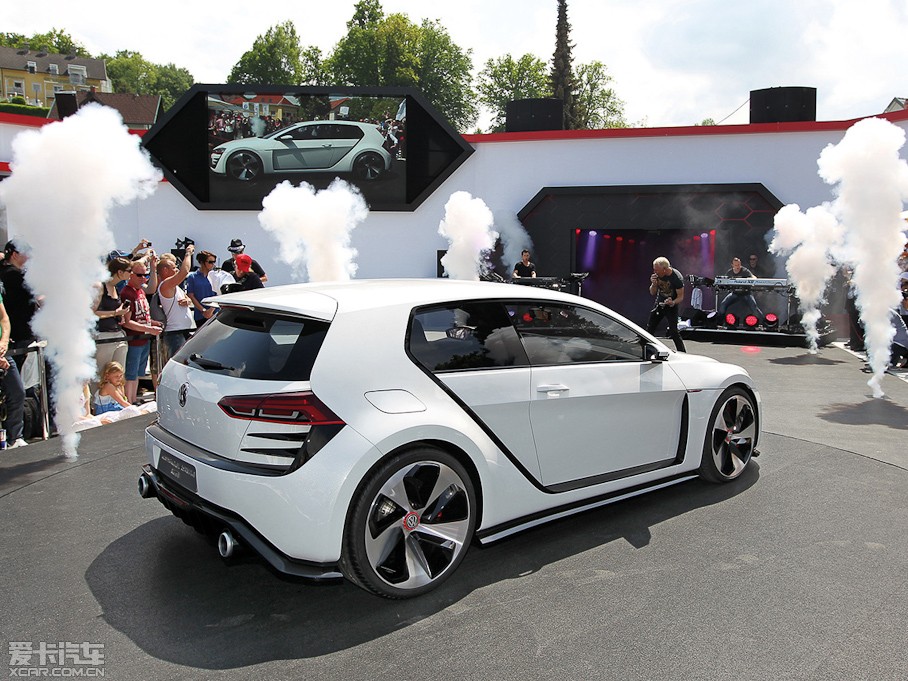 2013Golf GTI Design Vision GTI Concept