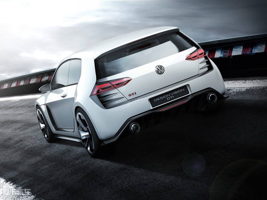 2013Golf GTI Design Vision GTI Concept