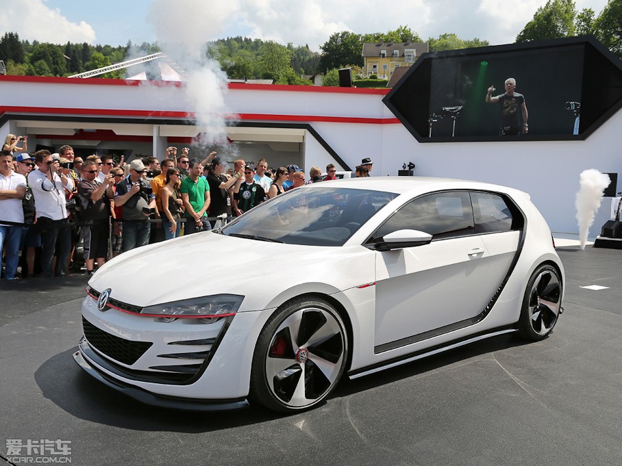 2013Golf GTI Design Vision GTI Concept