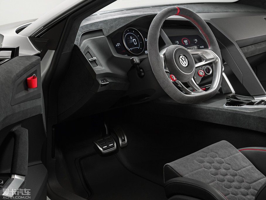 2013Golf GTI Design Vision GTI Concept