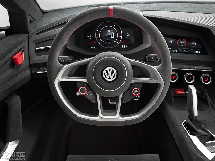 2013Golf GTI Design Vision GTI Concept