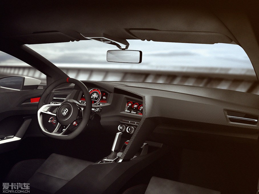 2013Golf GTI Design Vision GTI Concept