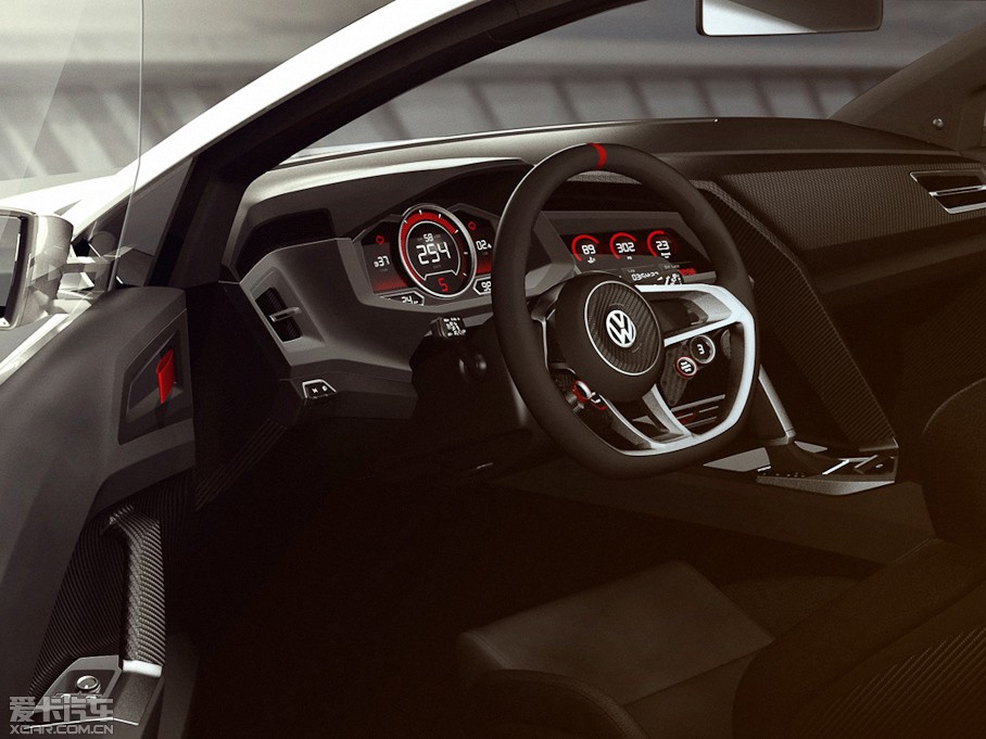 2013Golf GTI Design Vision GTI Concept