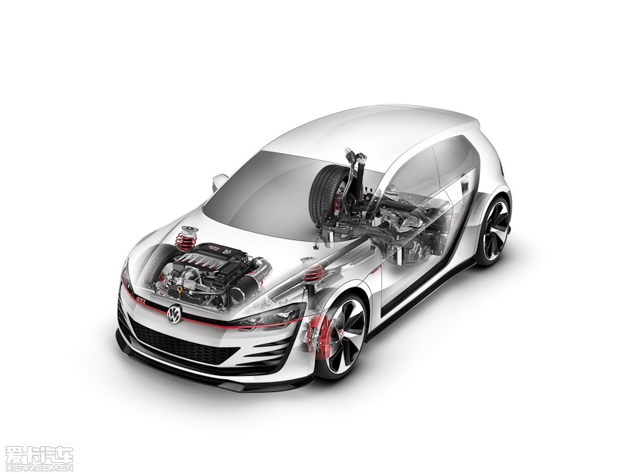 2013Golf GTI Design Vision GTI Concept