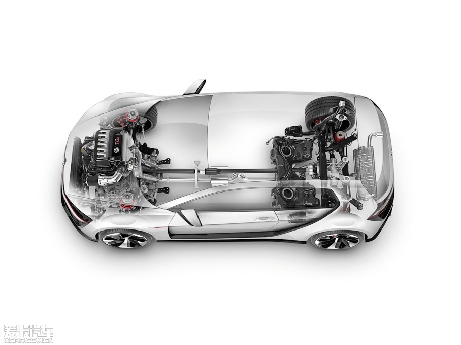 2013Golf GTI Design Vision GTI Concept