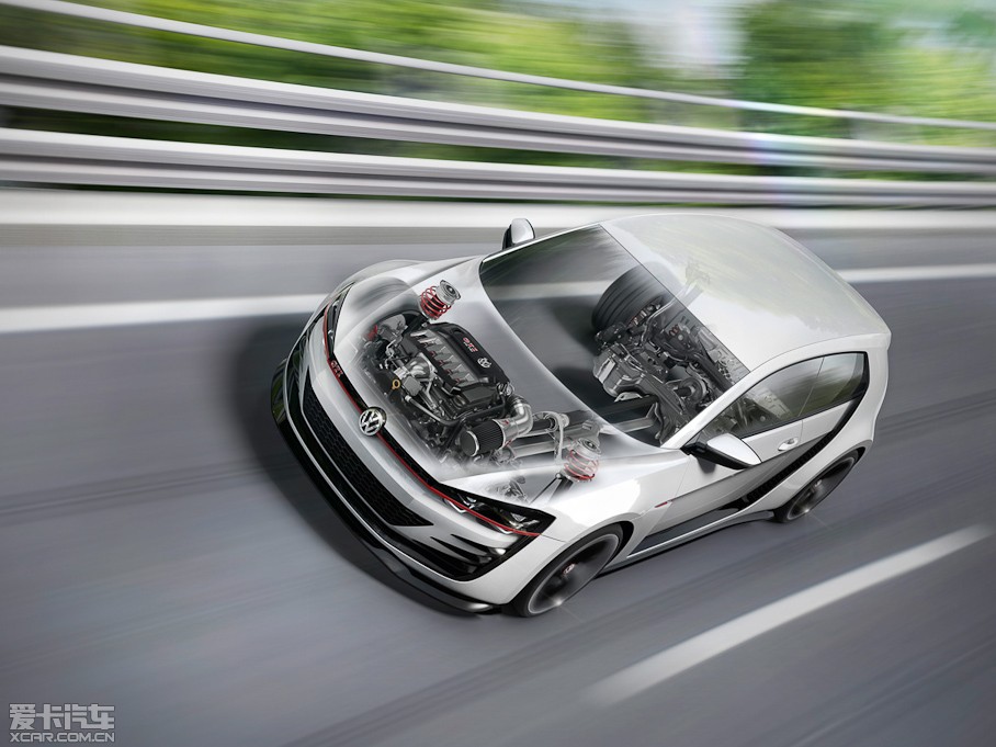 2013Golf GTI Design Vision GTI Concept