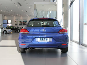 2013款1.4TSI GTS 竞速版 正后	
