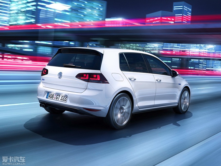 2014Golf GTE