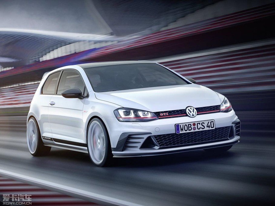 2015Golf GTI Clubsport