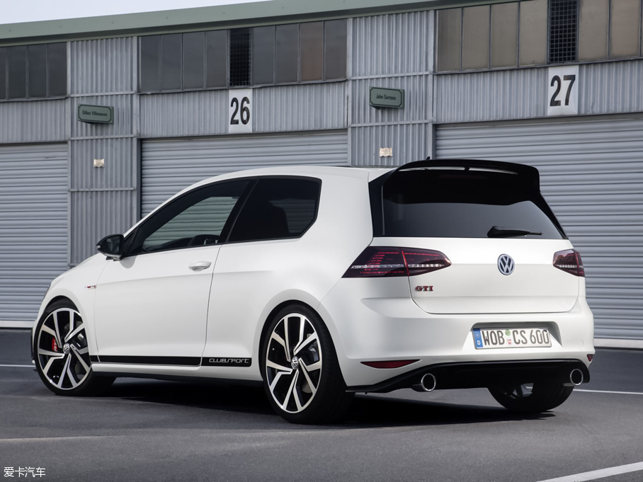 2015Golf GTI Clubsport