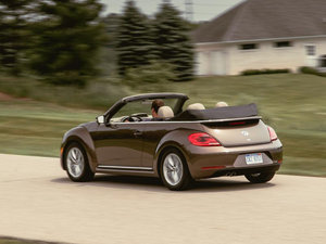 2015款Convertible TDI Diesel 整体外观