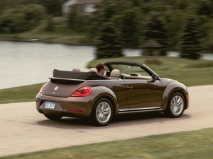 2015款Convertible TDI Diesel 整体外观