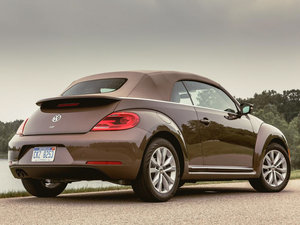 2015款Convertible TDI Diesel 整体外观