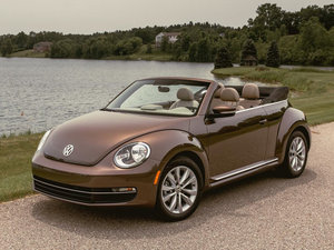 2015款Convertible TDI Diesel 整体外观