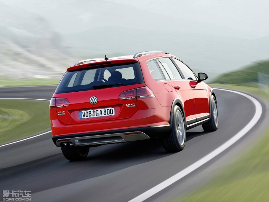2015Golf܇ Alltrack 